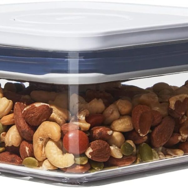 Airtight Square Food Storage Container for Kitchen Organization