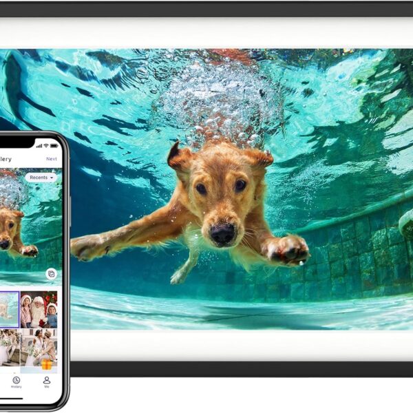 10.1-Inch Digital Photo Frame Touch Screen 32GB Storage