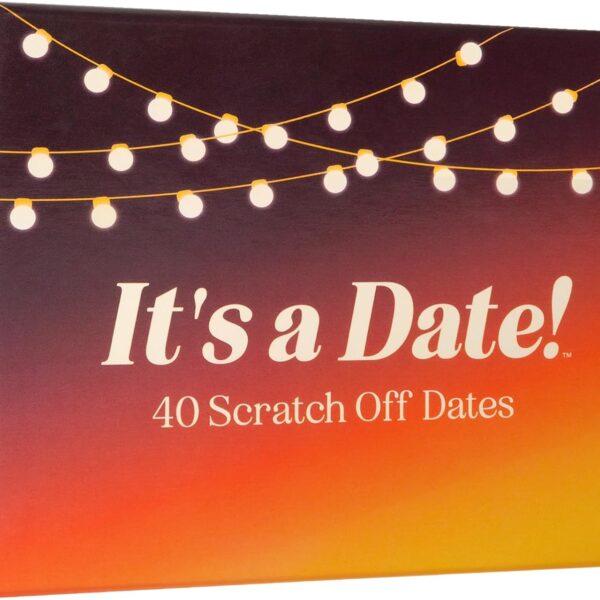 Scratch-Off Date Night Cards Fun Romantic Couples Gift
