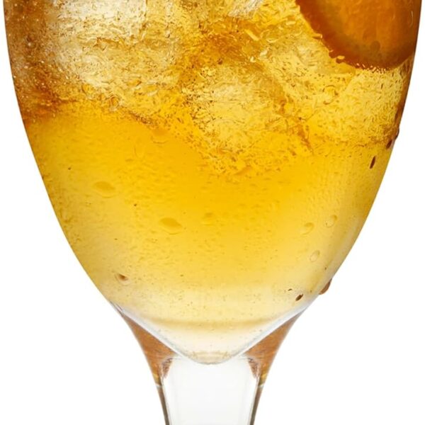 Classic Stemmed Goblet Glass Set for Parties Entertaining