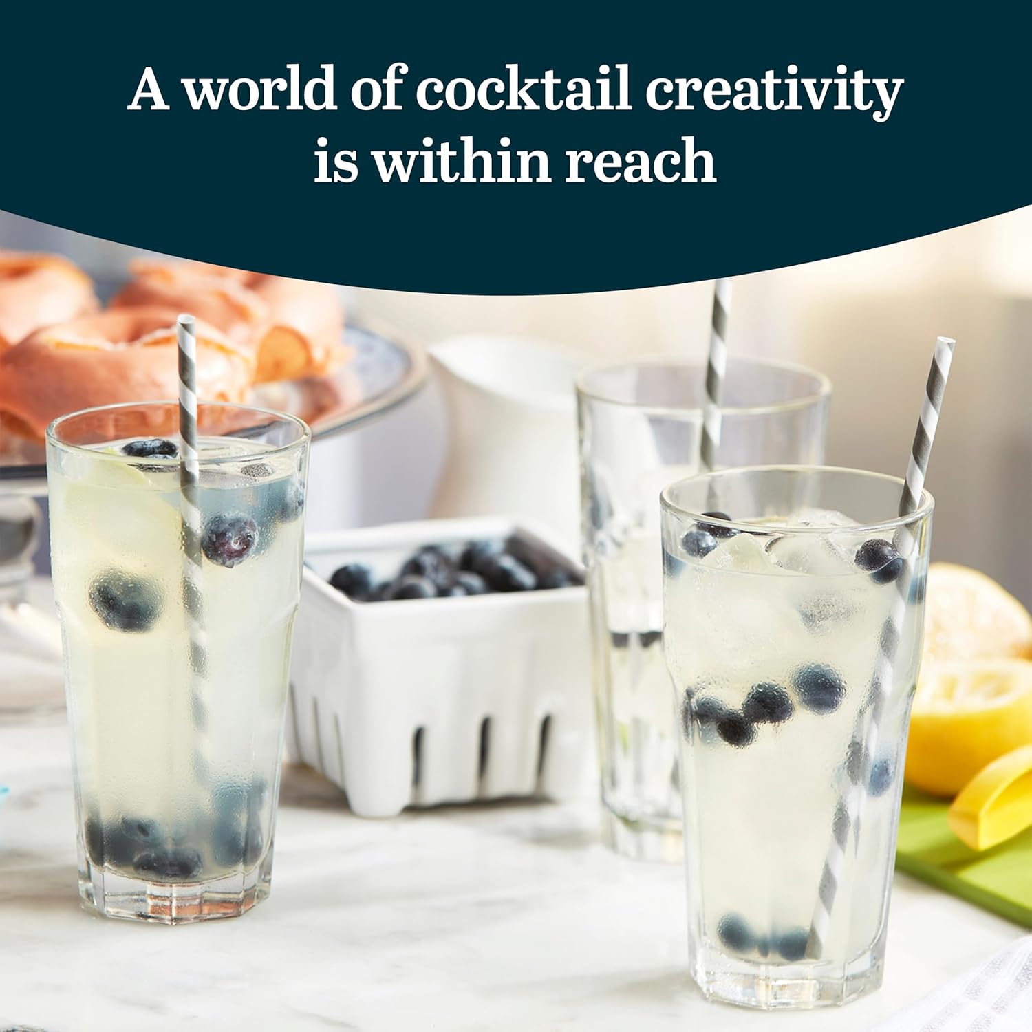 Classic Heavy Base Tumbler Glass Set for Everyday Use - Image 2