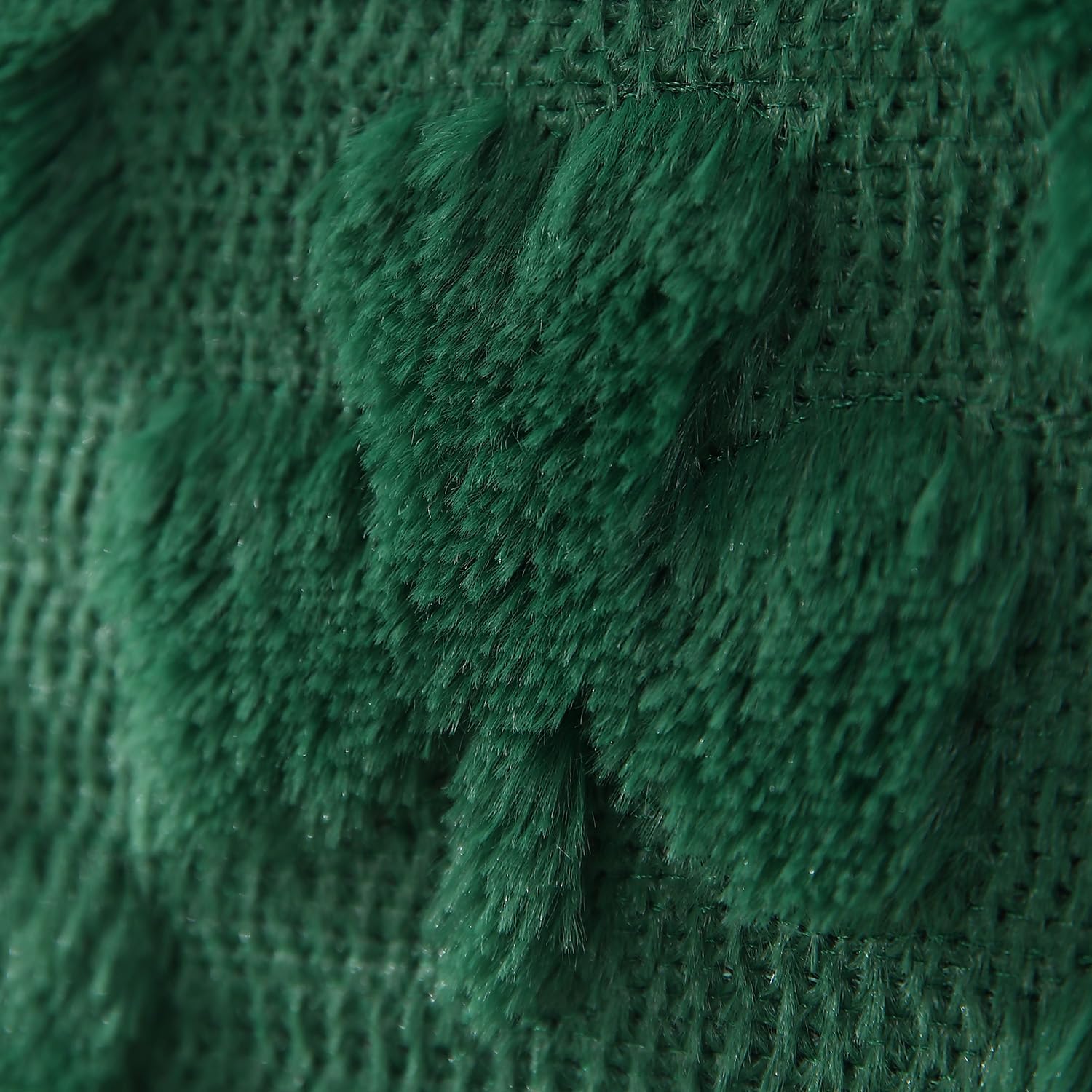 Set of 2 Shamrock Plush Throw Pillow Covers - Image 2