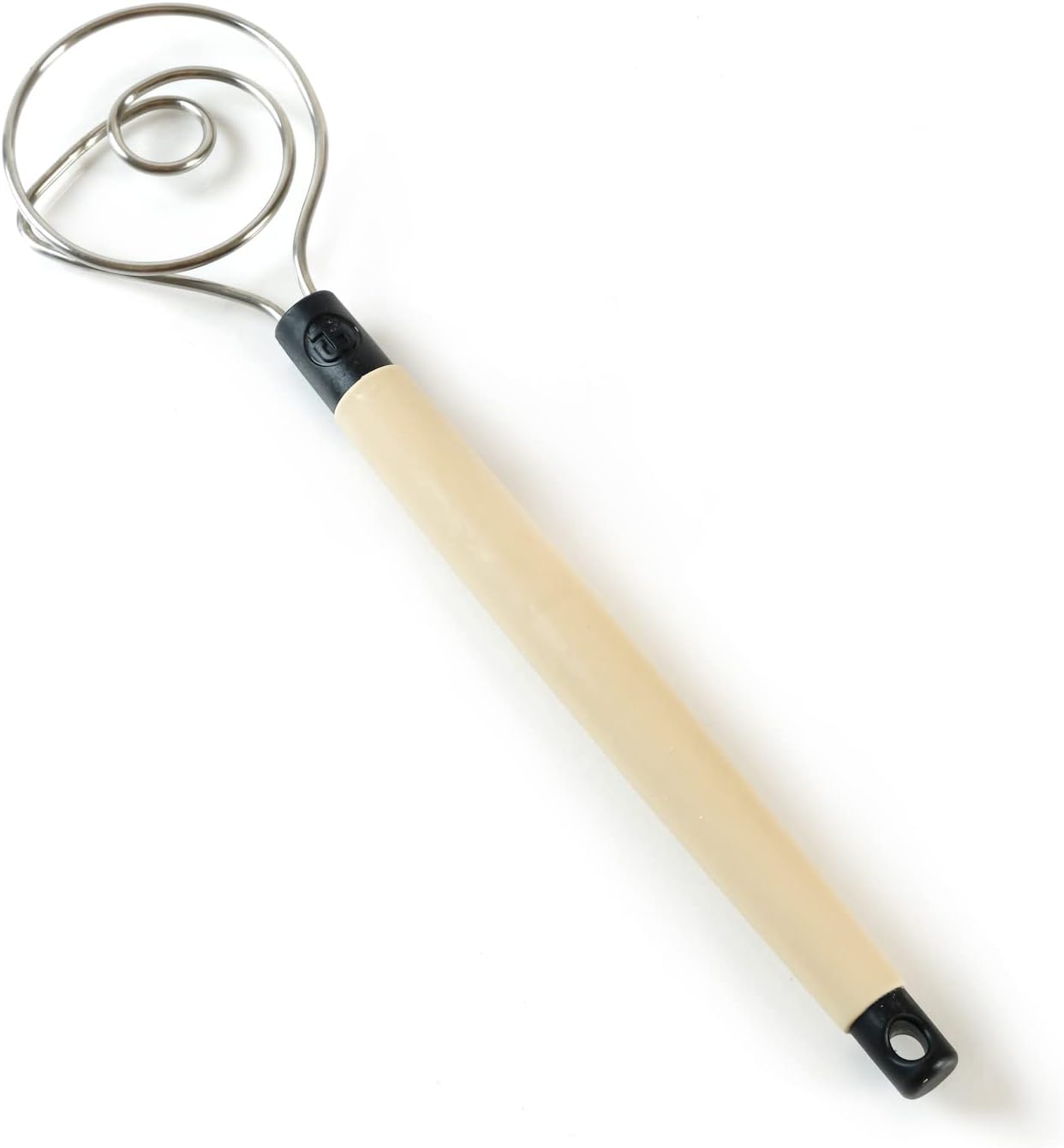Heavy-Duty Dough Whisk, Dishwasher-Safe Mixing Tool