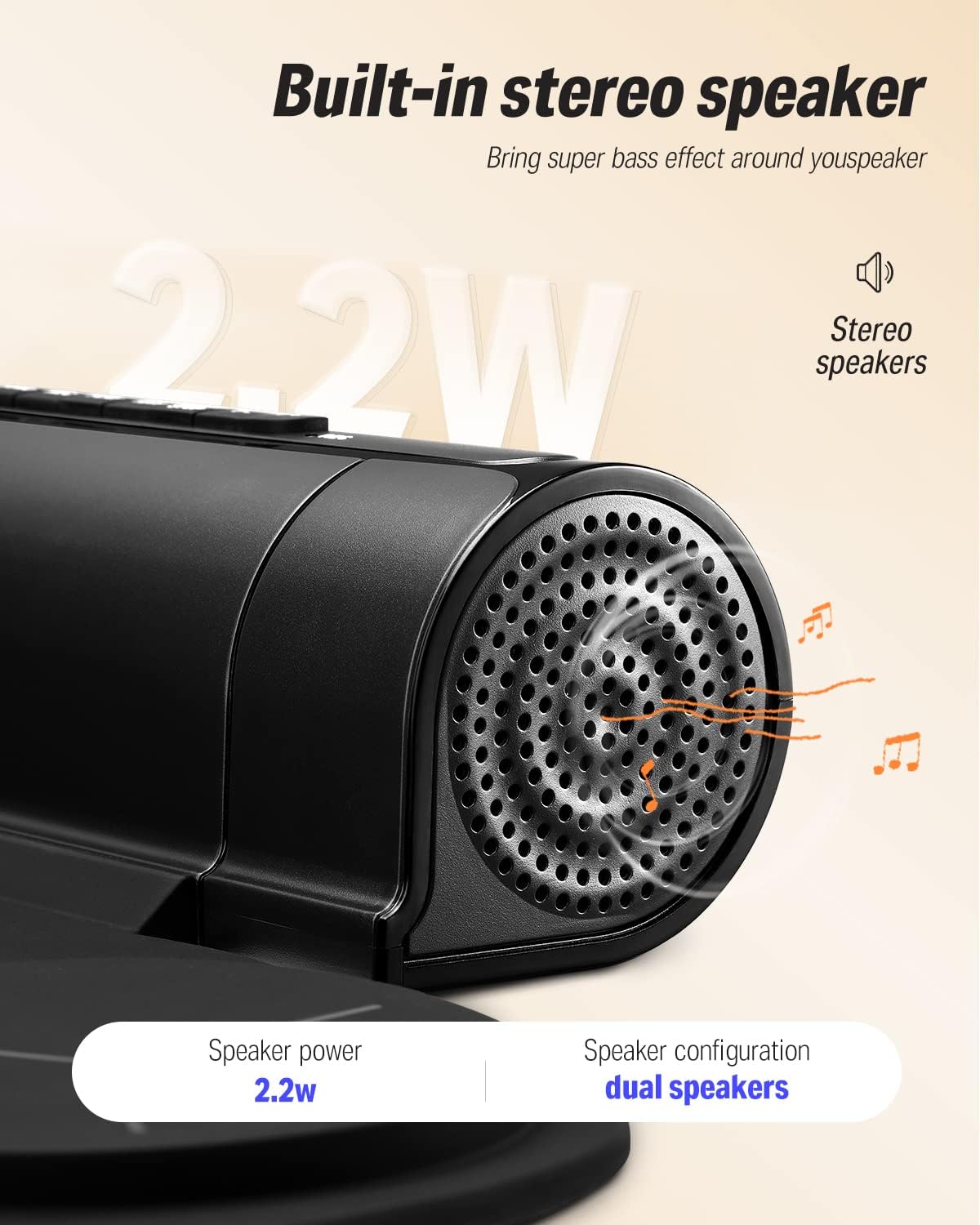 Electronic Drum Pad Set, 7-Pad Roll-Up, Built-In Speaker, 40 Lessons - Image 4