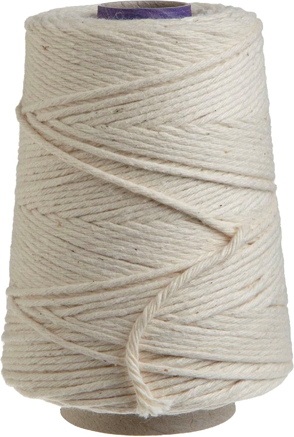 Butcher’s Cooking Twine, 500 ft Heavy-Duty 16-Ply Cotton Kitchen String, Food-Safe, 2.4 mm, Natural