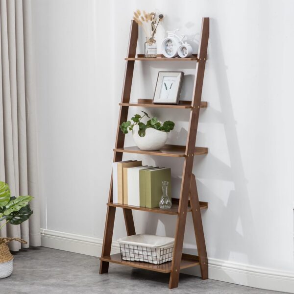 5-tier-bamboo-ladder-shelf-freestanding-storage-shelf-for-home