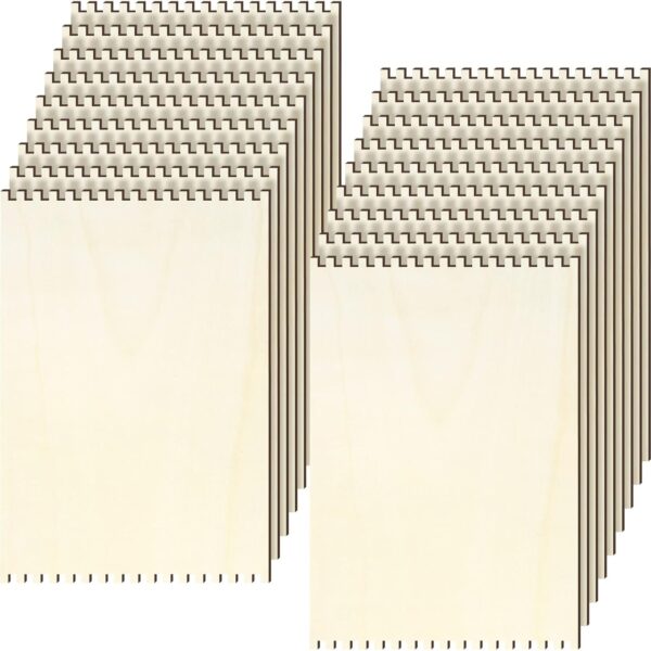 Notched Wooden Weaving Loom Board for Kids and Adult Crafters